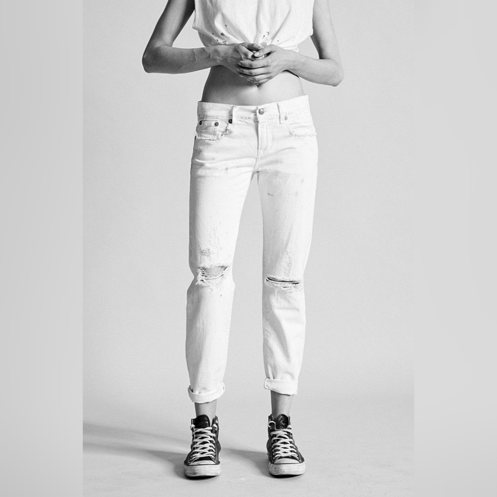 R13 skinny relaxed jeans Kenmare wash 26 BNWT
